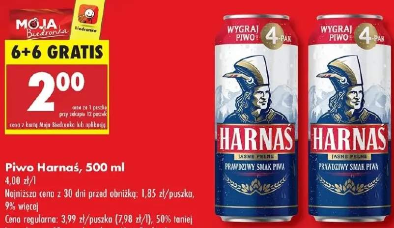 piwo Harnaś