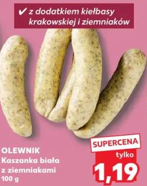 kiełbasa biała