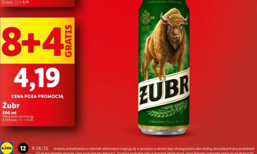 piwo Żubr