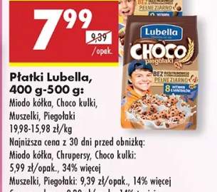 płatki śniadaniowe