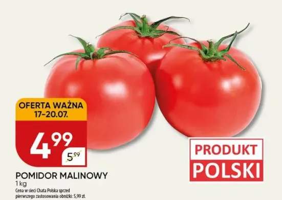 pomidory malinowe