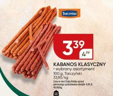 kabanosy