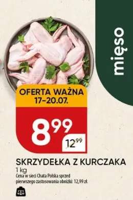skrzydełka z kurczaka