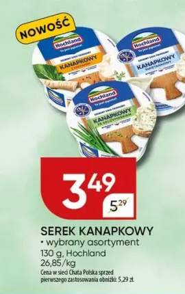 serek kanapkowy