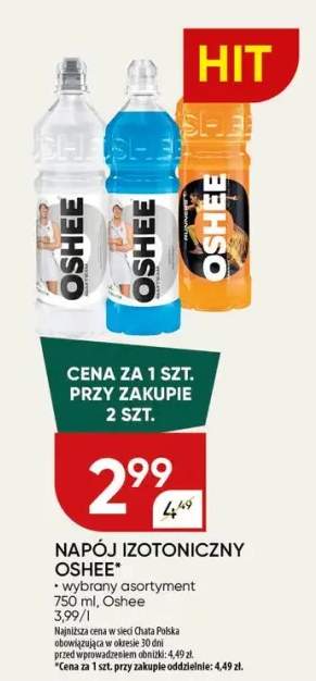 napój izotoniczny