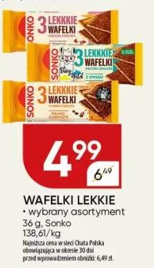 wafelki