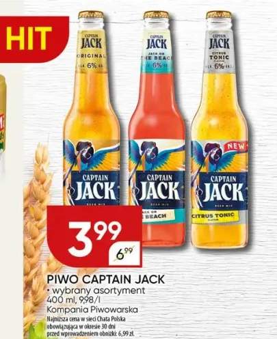 piwo Captain Jack