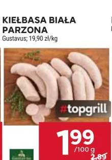 kiełbasa biała parzona