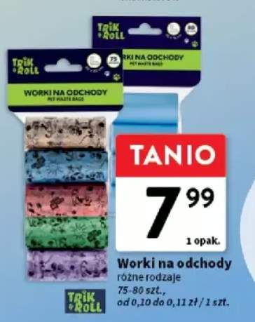 worki na odchody