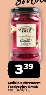ćwikła z chrzanem