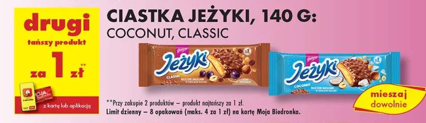 ciastka Jeżyki