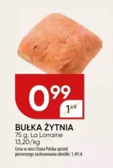 bułka żytnia