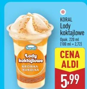 lody koktajlowe