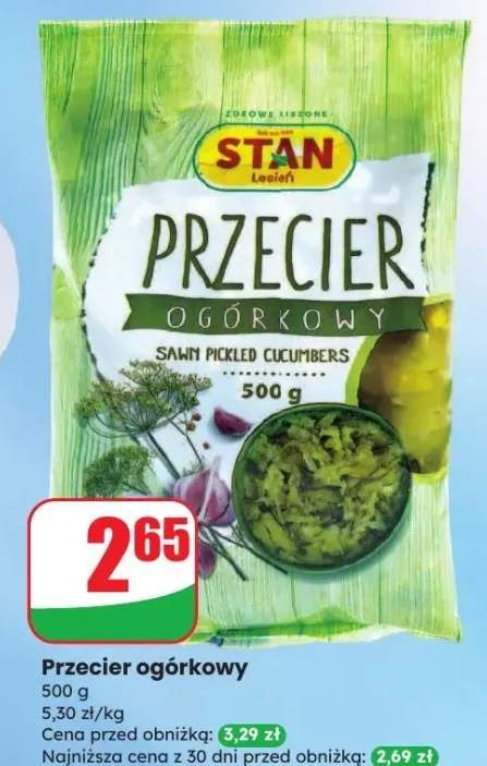 przecier ogórkowy