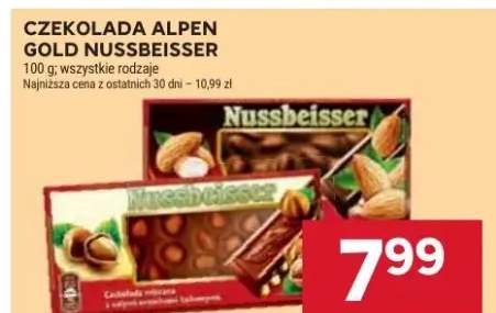 czekolada Alpen Gold