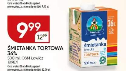 śmietanka tortowa