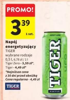 napój energetyczny