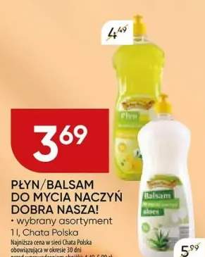 płyn do mycia naczyń