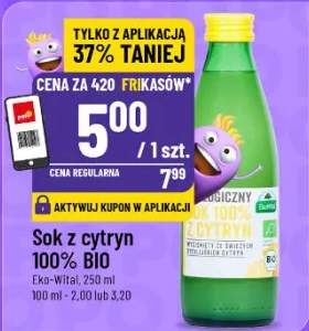 sok z cytryny