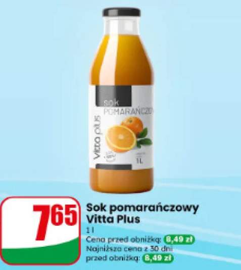 sok pomarańczowy