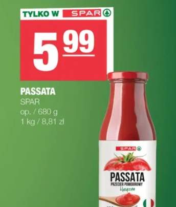 passata pomidorowa