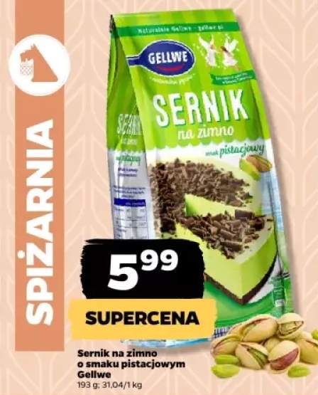 sernik instant