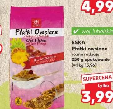 płatki owsiane