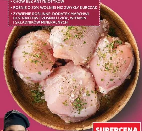 mięso z uda kurczaka