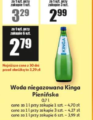 woda niegazowana