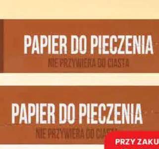 papier do pieczenia