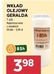 wkład olejowy do znicza