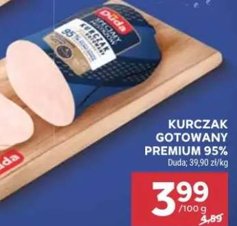 kurczak gotowany