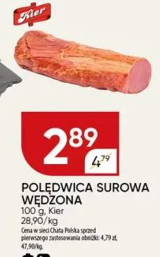 polędwica wędzona