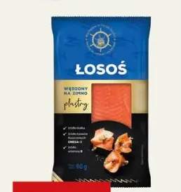 łosoś wędzony