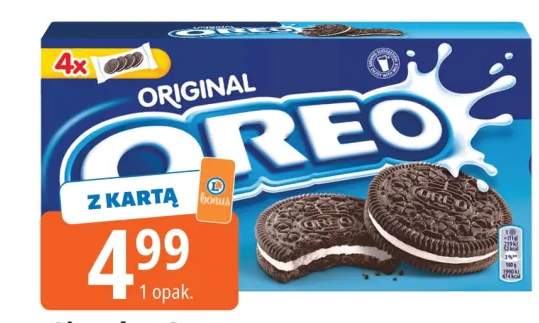 ciastka Oreo