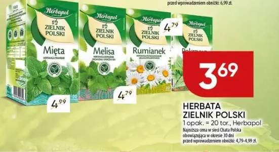 herbata ziołowa