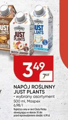 napój roślinny