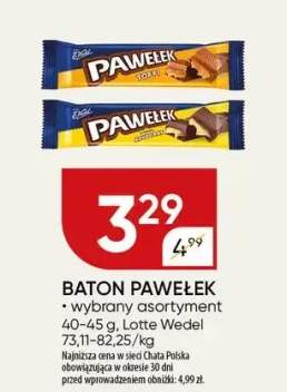 baton czekoladowy