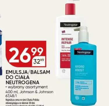balsam do ciała