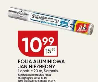 folia aluminiowa