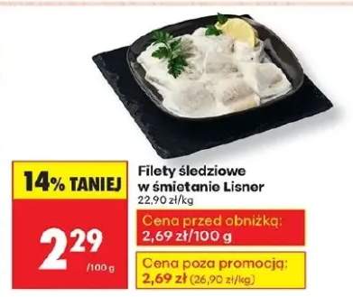 filety śledziowe w sosie