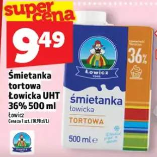 śmietanka tortowa