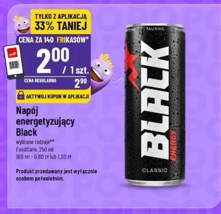napój energetyczny