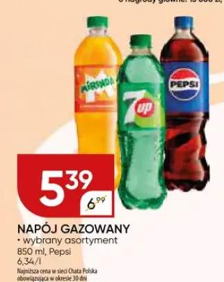 napój gazowany