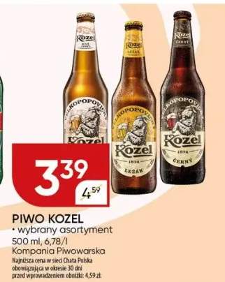 piwo Kozel