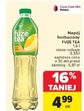 napój Fuze Tea