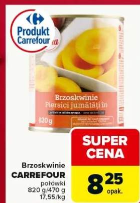 brzoskwinie w syropie