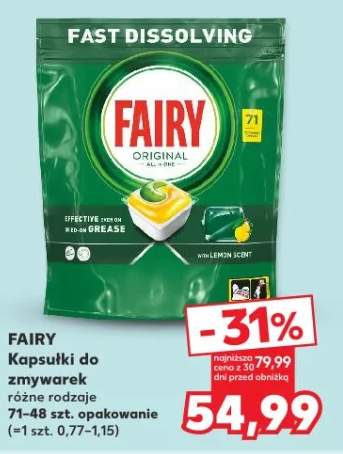 kapsułki do zmywarki