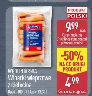 parówki z cielęciną