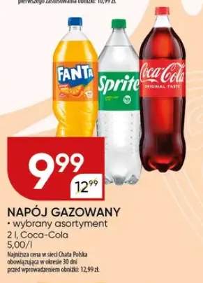 napój gazowany